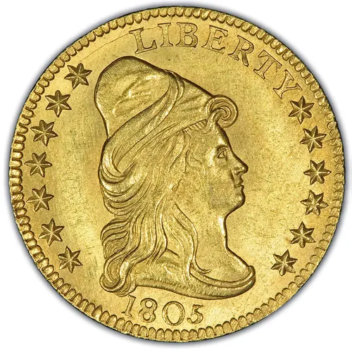Draped Bust $2.50 gold coin