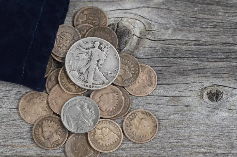 Rare coins collection
